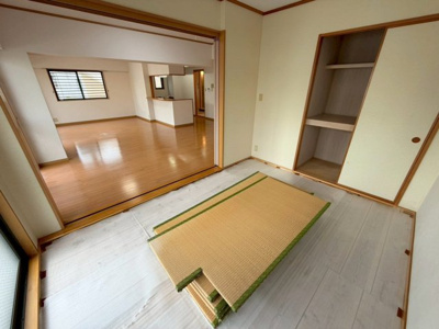 【和室】 | リエート天久（Ｌ） | リエート天久（Ｌ）★那覇市天久エリア