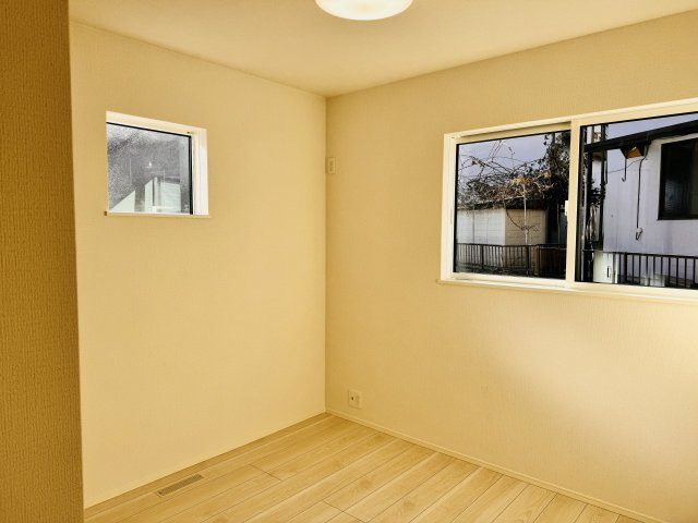 八王子市　楢原町　新築一戸建て　５期の洋室|～リビングに隣接している4.5帖の洋室です～