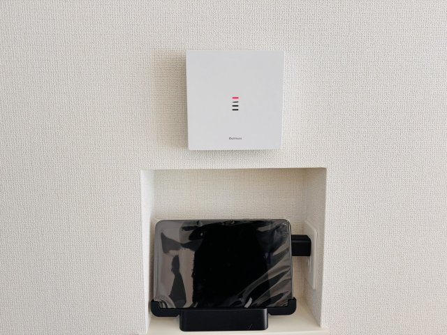 八王子市　楢原町　新築一戸建て　５期のセキュリティ|～TVモニター付インターホン機能もある多機能タブレット～