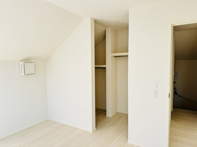 八王子市　楢原町　新築一戸建て　５期の収納|～ウォークインクローゼットでお荷物がスッキリ収まります～