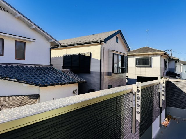 八王子市　楢原町　新築一戸建て　５期の展望|～落ち着きのある住宅地内です～
