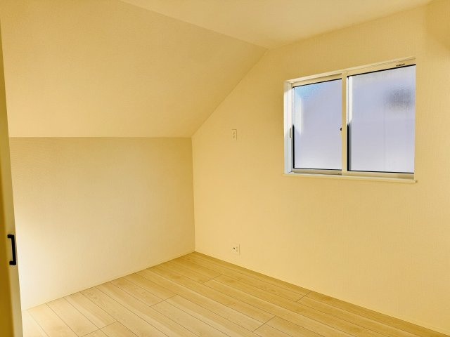 八王子市　楢原町　新築一戸建て　５期の子供部屋|～2階6.0帖の洋室です～