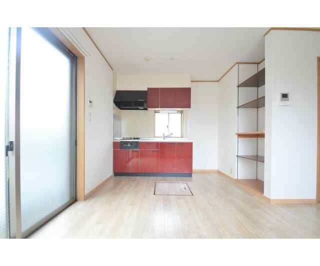 磯子区滝頭２丁目貸家１号棟のキッチン