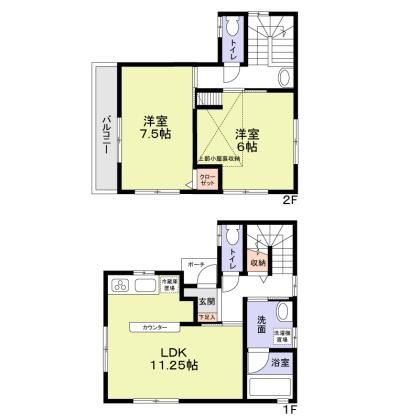 磯子区滝頭２丁目貸家１号棟