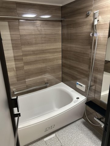 オープンレジデンシア春日公園の浴室