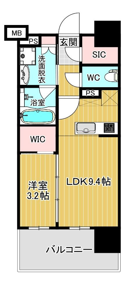 オープンレジデンシア春日公園の間取り