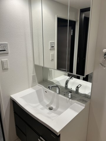 オープンレジデンシア春日公園の洗面所
