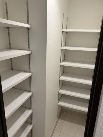 オープンレジデンシア春日公園の収納