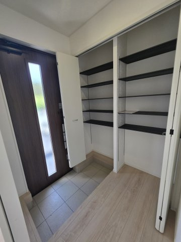 熊谷市赤城町第３　の玄関|１号棟現地玄関（2026年04月21日）撮影