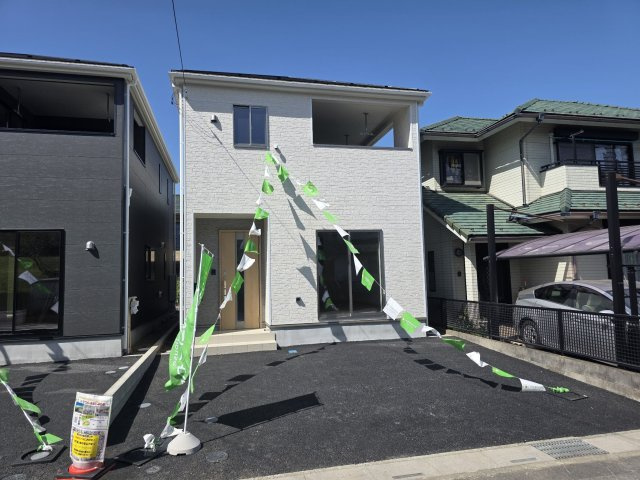 熊谷市赤城町第３　の外観|２号棟現地外観（2026年04月21日）撮影