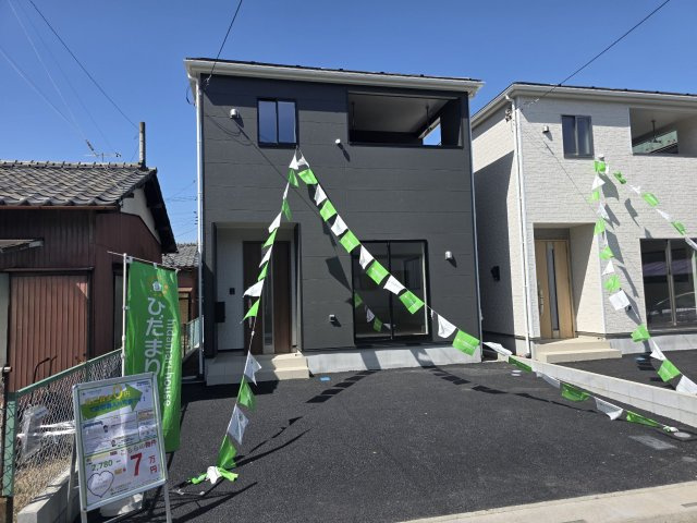熊谷市赤城町第３　の外観|１号棟現地外観（2026年04月21日）撮影