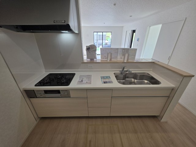 熊谷市赤城町第３　のキッチン|１号棟現地キッチン（2026年04月21日）撮影