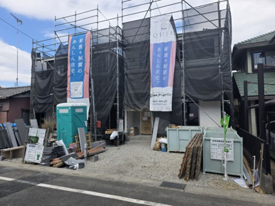 【外観】 | 熊谷市赤城町第３　 | 現地現況（2026年02月03日）撮影