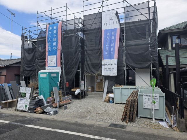 【外観】 | 熊谷市赤城町第３　 | 現地現況（2026年02月03日）撮影