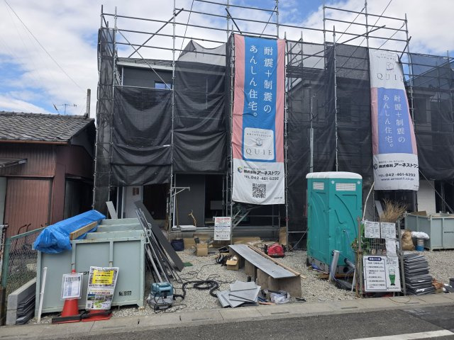 【外観】 | 熊谷市赤城町第３　 | 現地現況（2026年02月03日）撮影