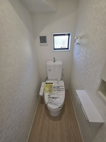 熊谷市赤城町第３　のトイレ|１号棟現地トイレ（2026年04月21日）撮影