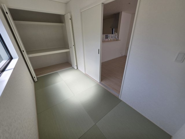 熊谷市赤城町第３　の和室|１号棟現地和室（2026年04月21日）撮影