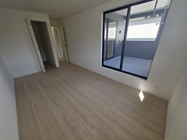 熊谷市赤城町第３　の洋室|１号棟現地２F洋室（2026年04月21日）撮影