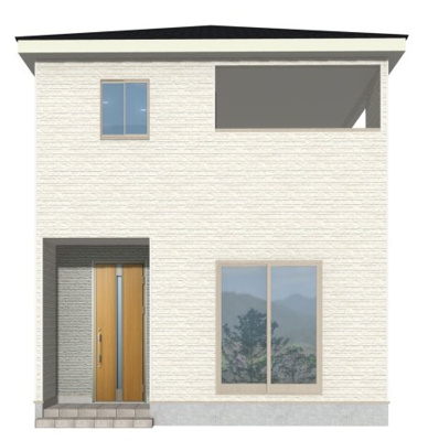 【完成予想図】 | 熊谷市赤城町第３　 | ２号棟完成予想図