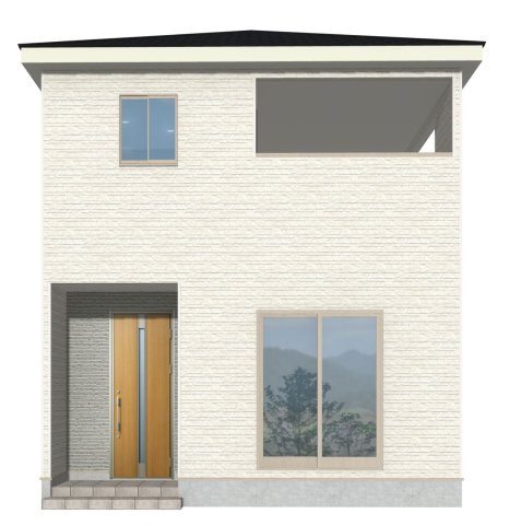 【完成予想図】 | 熊谷市赤城町第３　 | ２号棟完成予想図