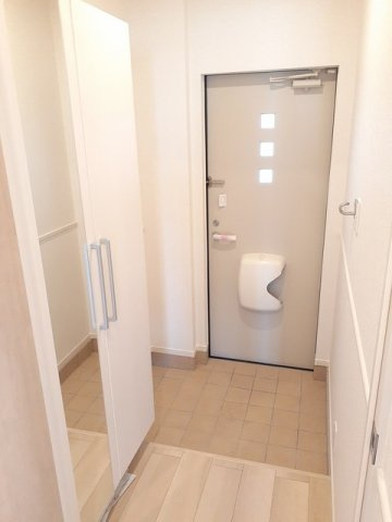 アリエッタの玄関