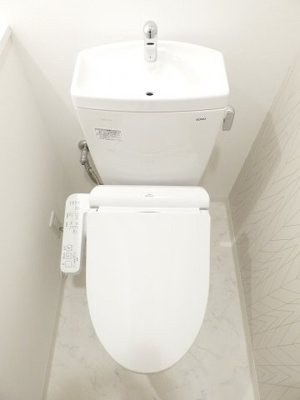 【トイレ】 | アクアプレイス上本町