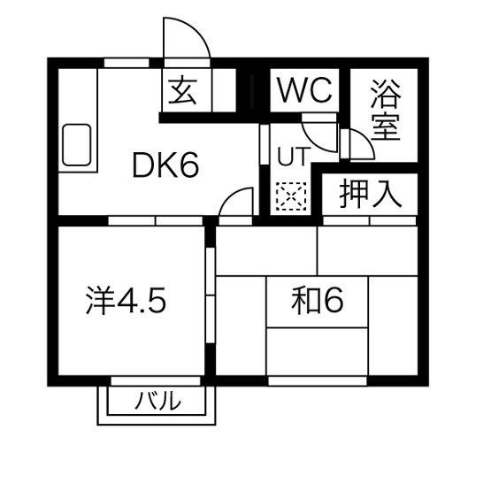 【間取り】 | リバティーライフ徳丸