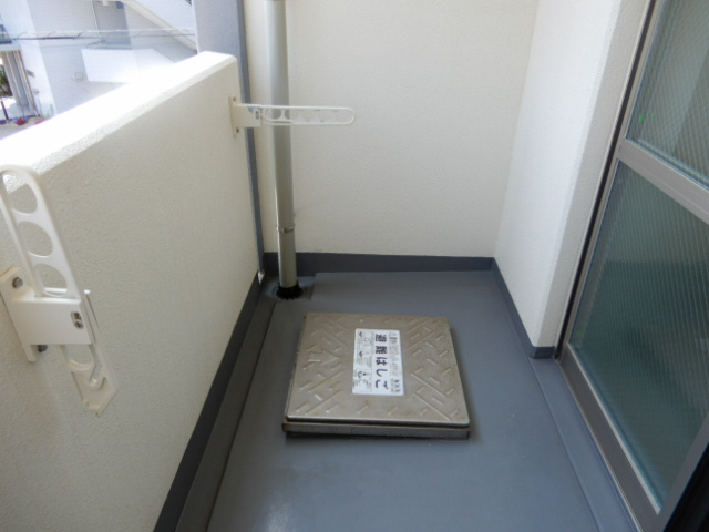 グラン　ブルのバルコニー