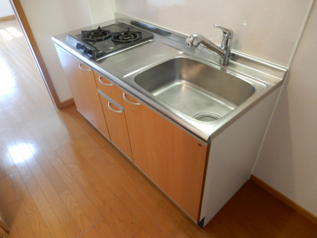 グラン　ブルのキッチン