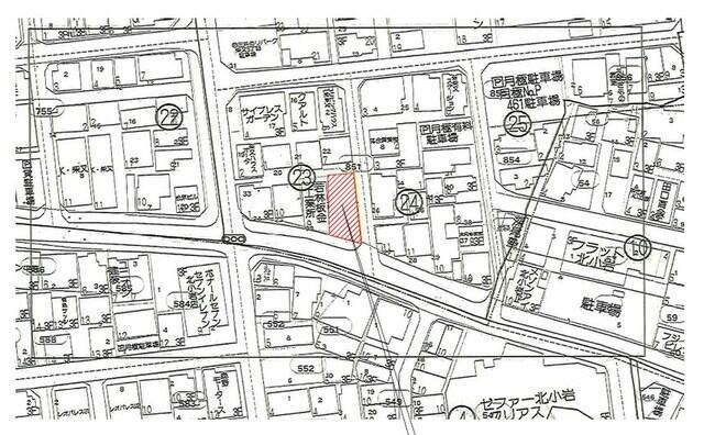 (仮)グランソフィア柴又５丁目の地図
