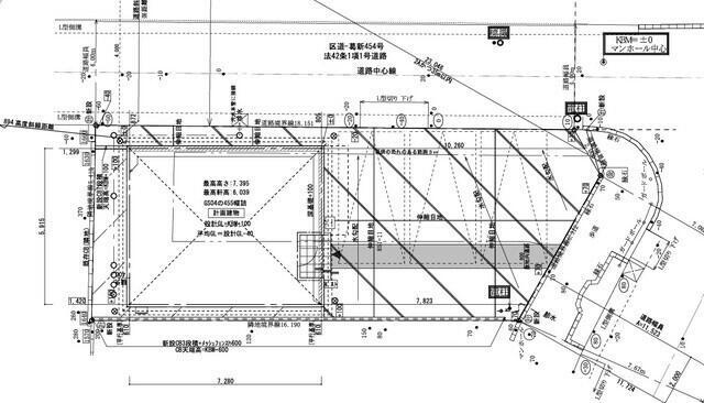 (仮)グランソフィア柴又５丁目の地図
