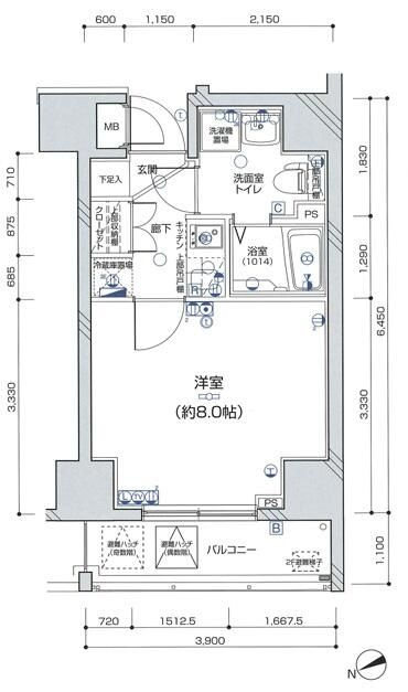ディアレイシャスＩＤ横浜南