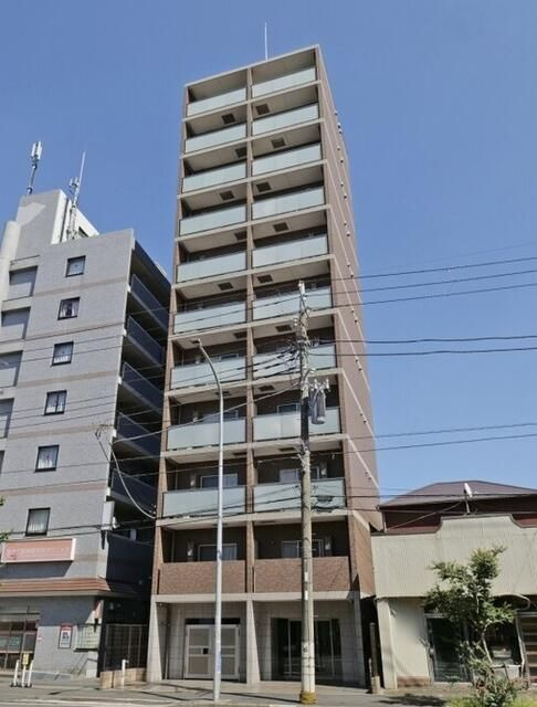 ディアレイシャスＩＤ横浜南の外観