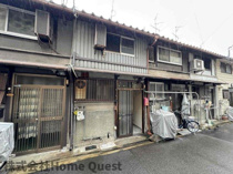 岸田堂西連棟貸家の画像