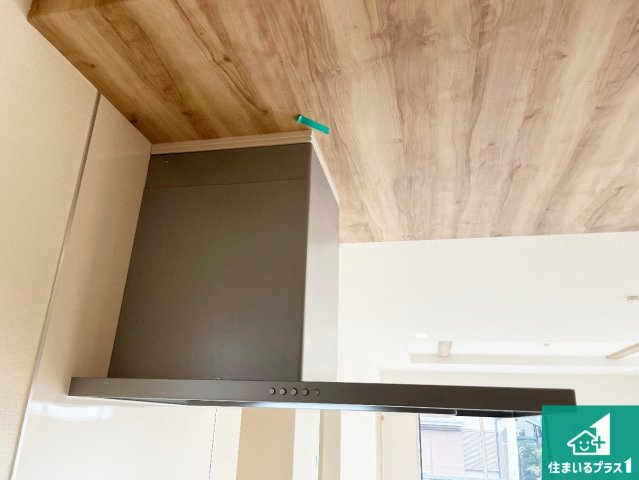 西宮市東鳴尾町　第2期　新築一戸建ての設備|汚れにくいスロットフィルタでお手入れラクラク！ＬＥＤ照明付き！