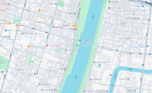 西宮市東鳴尾町　第2期　新築一戸建ての地図