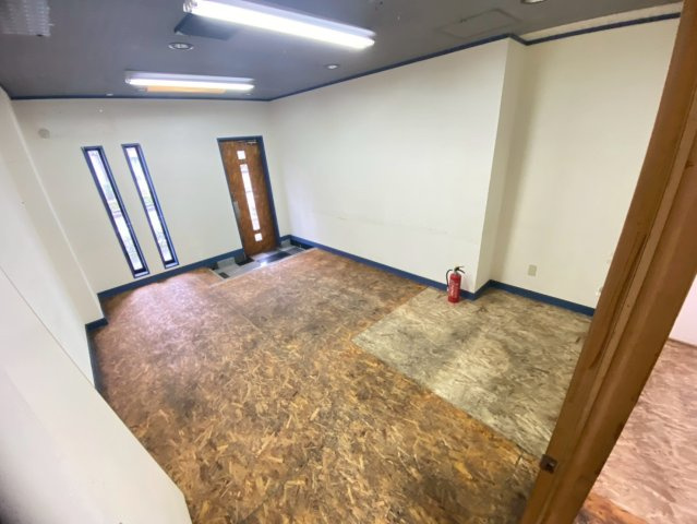 曙町貸店舗の内装