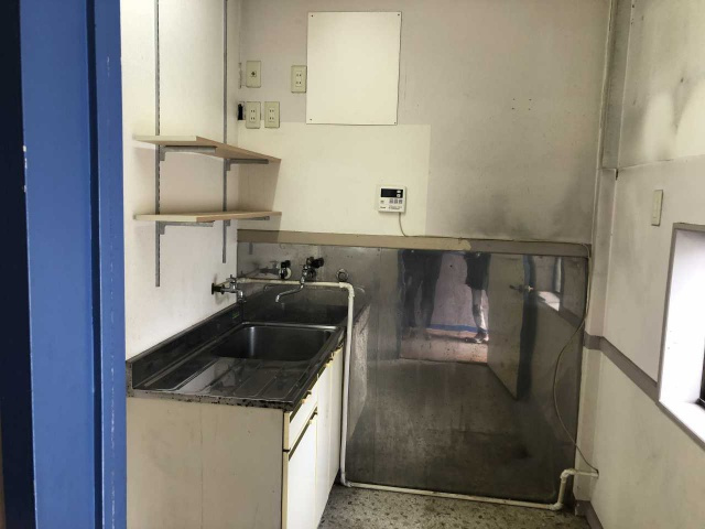 曙町貸店舗のキッチン