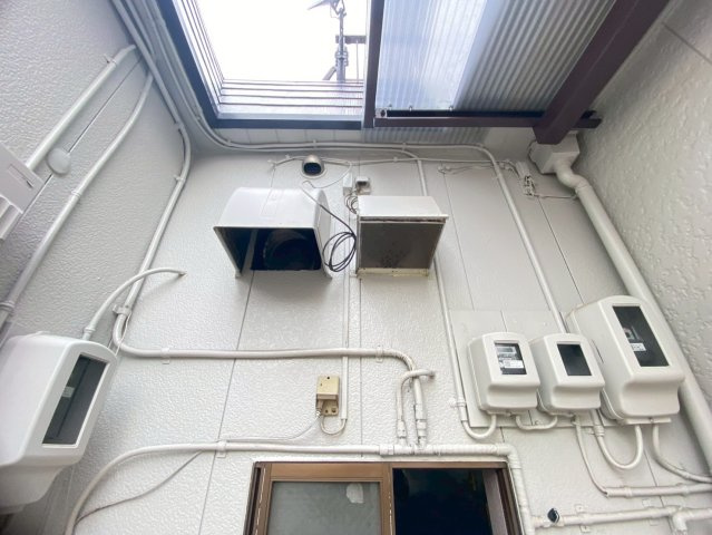 曙町貸店舗の外観