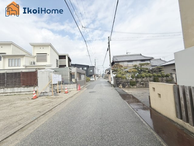 明石市大久保町松陰　全7区画1号地　土地のその他|●年中無休：当日予約可●前面道路は幅員約6ｍとゆったり、交通量少なく安心の住環境です。