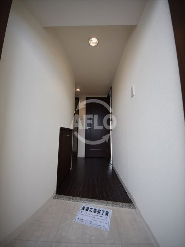 サムティ難波グレイスの玄関|サムティ難波グレイス　玄関