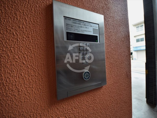 サムティ難波グレイスのセキュリティ|サムティ難波グレイス　オートロック