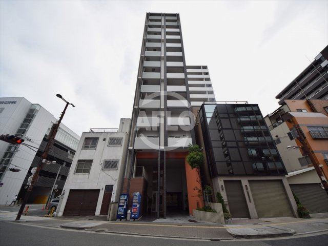 サムティ難波グレイスのエントランス|サムティ難波グレイス　エントランス