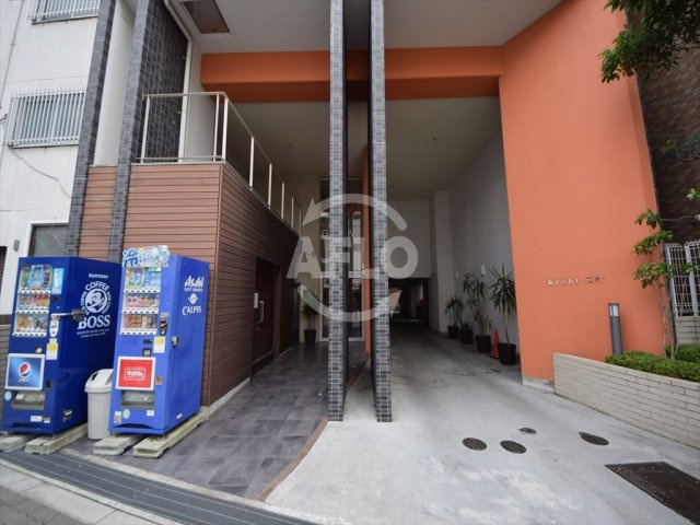 サムティ難波グレイスのロビー|サムティ難波グレイス　ロビー