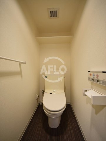 サムティ難波グレイスのトイレ|サムティ難波グレイス　温水洗浄便座