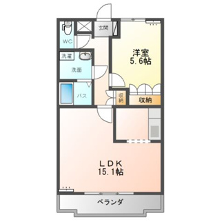 【間取り】 | Green Hills（グリーン　ヒルズ）