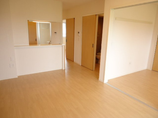 【居間・リビング】 | un jour C（アンジュールシー） | 対面キッチン