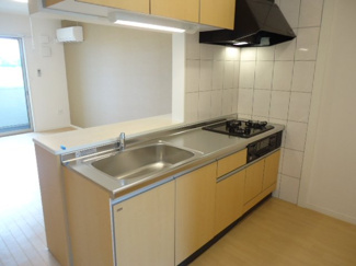 【キッチン】 | un jour C（アンジュールシー） | 対面キッチン