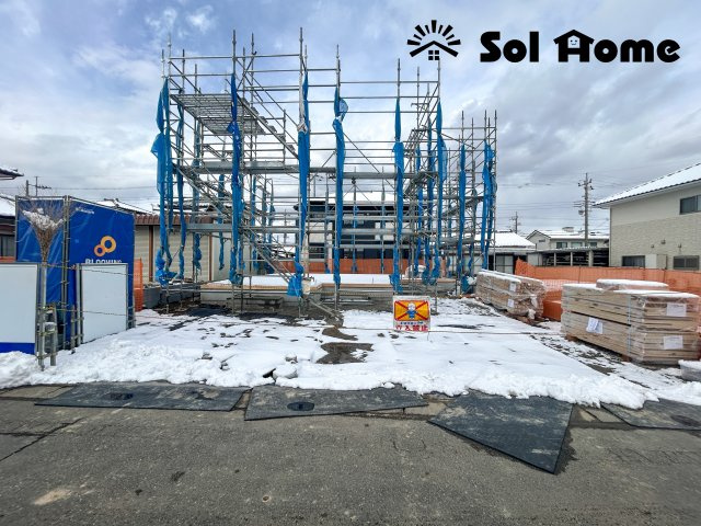 高崎市吉井町長根2期　新築住宅全1棟