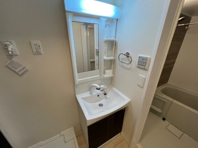 エクセルの洗面所|洗髪洗面化粧台